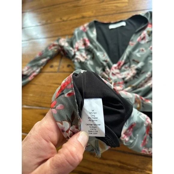 Amanda Uprichard Floral dress Size S NWOT - Picture 4 of 6